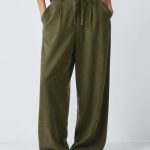 AND/OR Myla Utility Trousers, Khaki