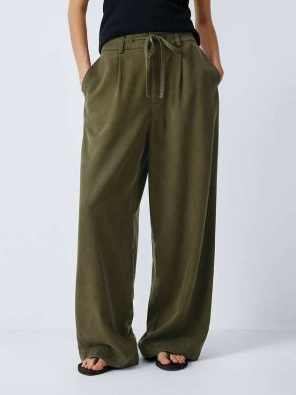 AND/OR Myla Utility Trousers, Khaki
